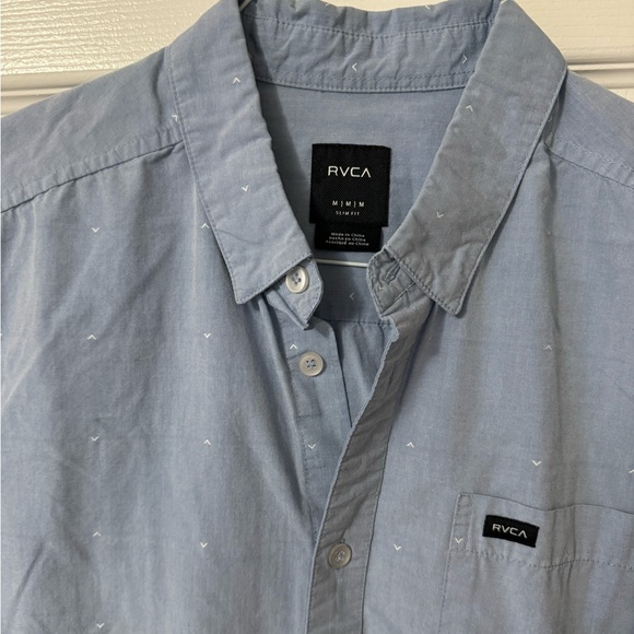 RVCA Shirt Sleeve Button Down - Picture 2 of 2